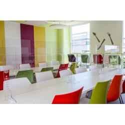 Barrière d'open-space...