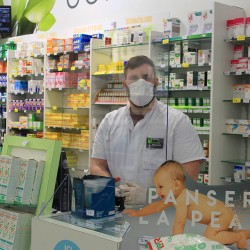 Barrière de comptoir...