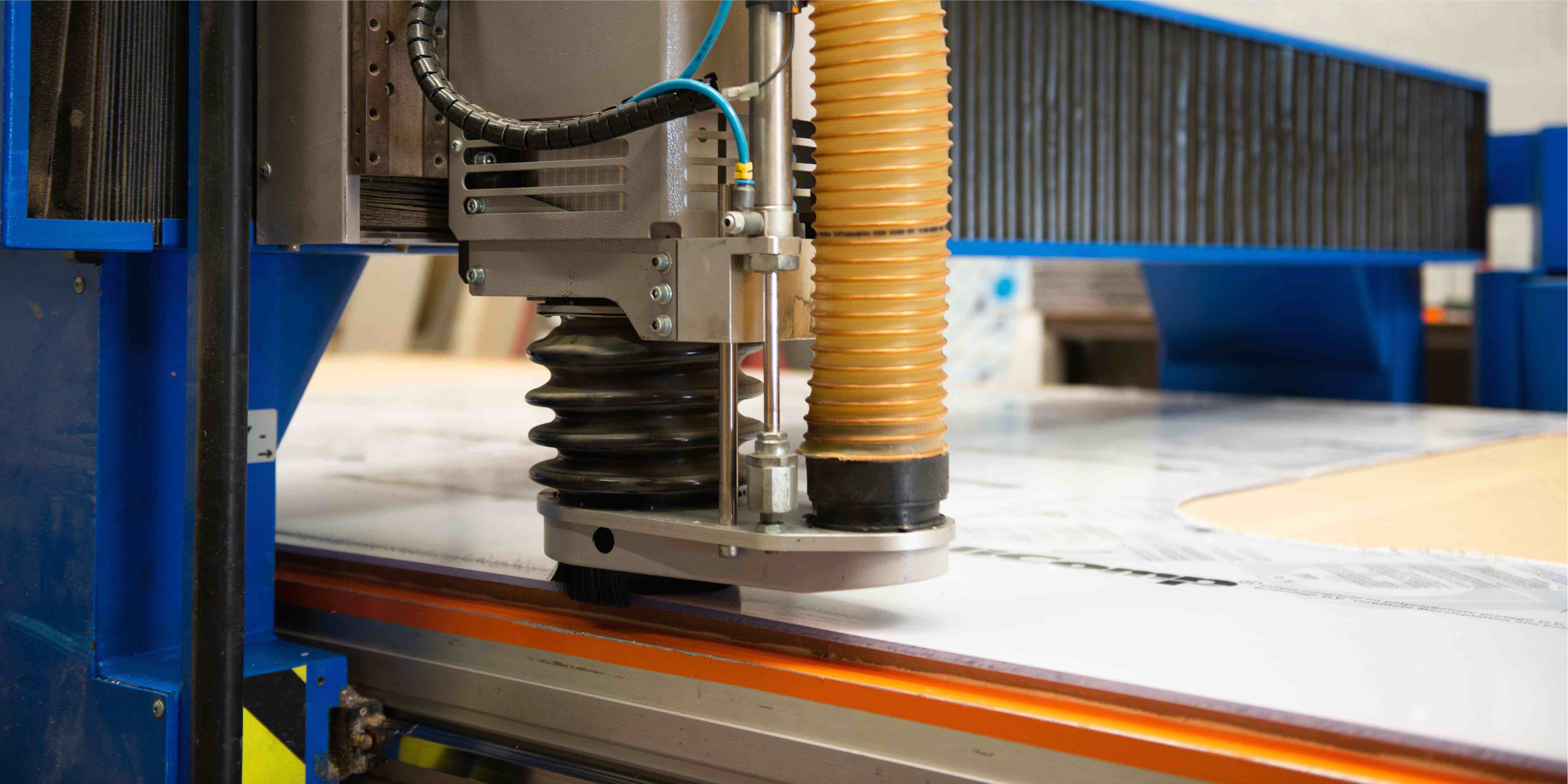 Centre d'usinage CNC USIPANEL en production