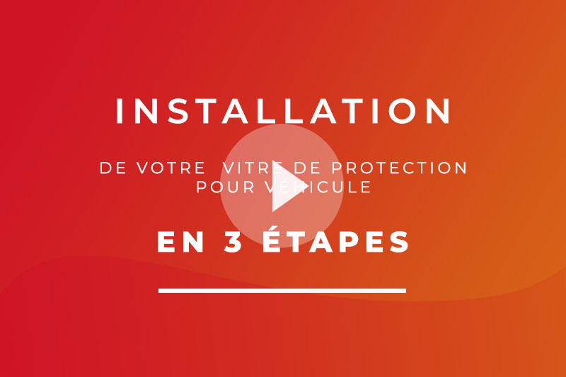 Installation en 3 étapes