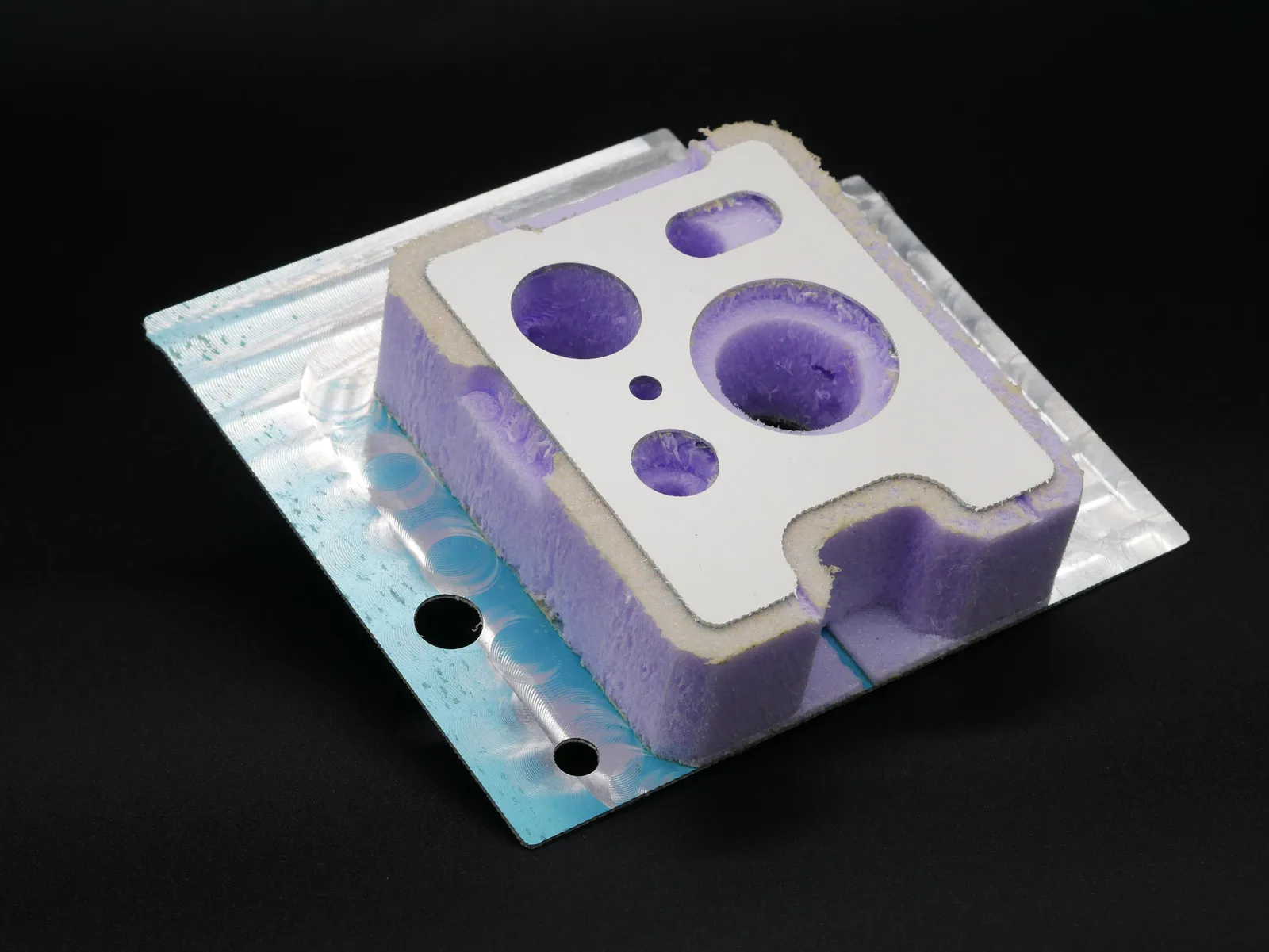 protections outillage panneau sandwich aluminium polyuréthane